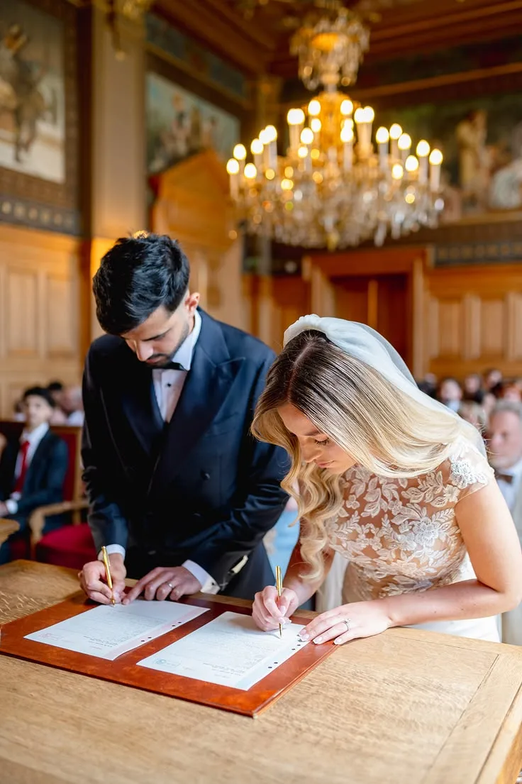 Mariage civil