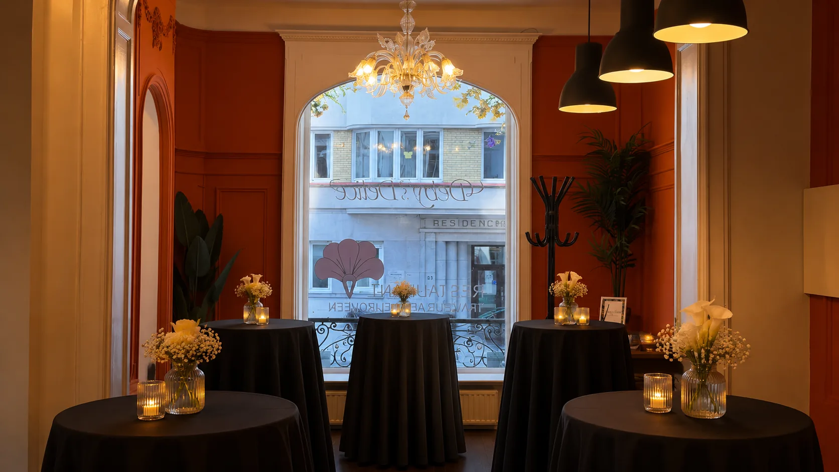 Moyo House — salle événementielle Deby's Delice à Etterbeek