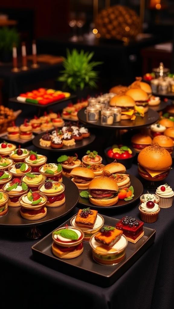 Buffets thématiques