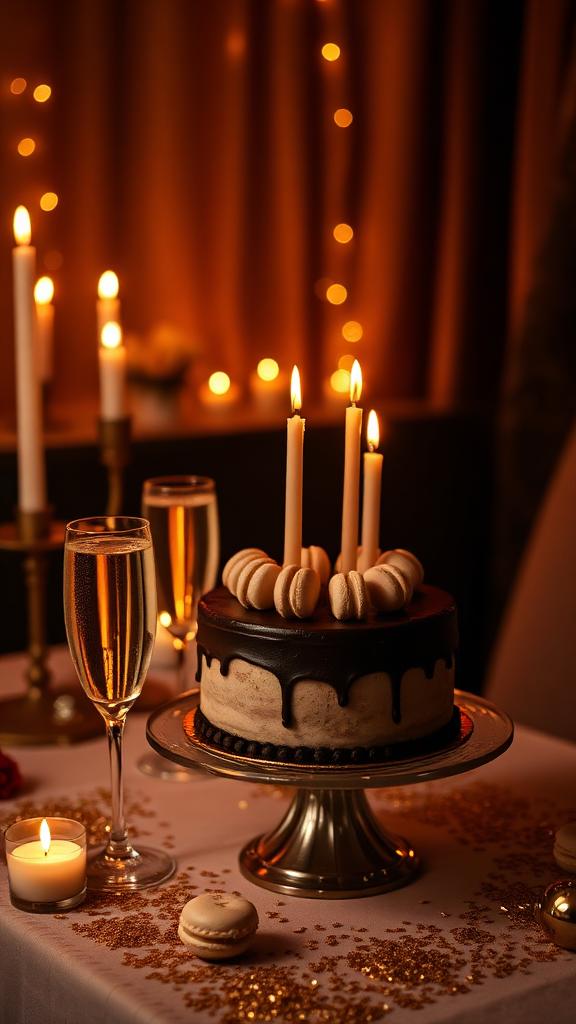 Anniversaires & fêtes privées