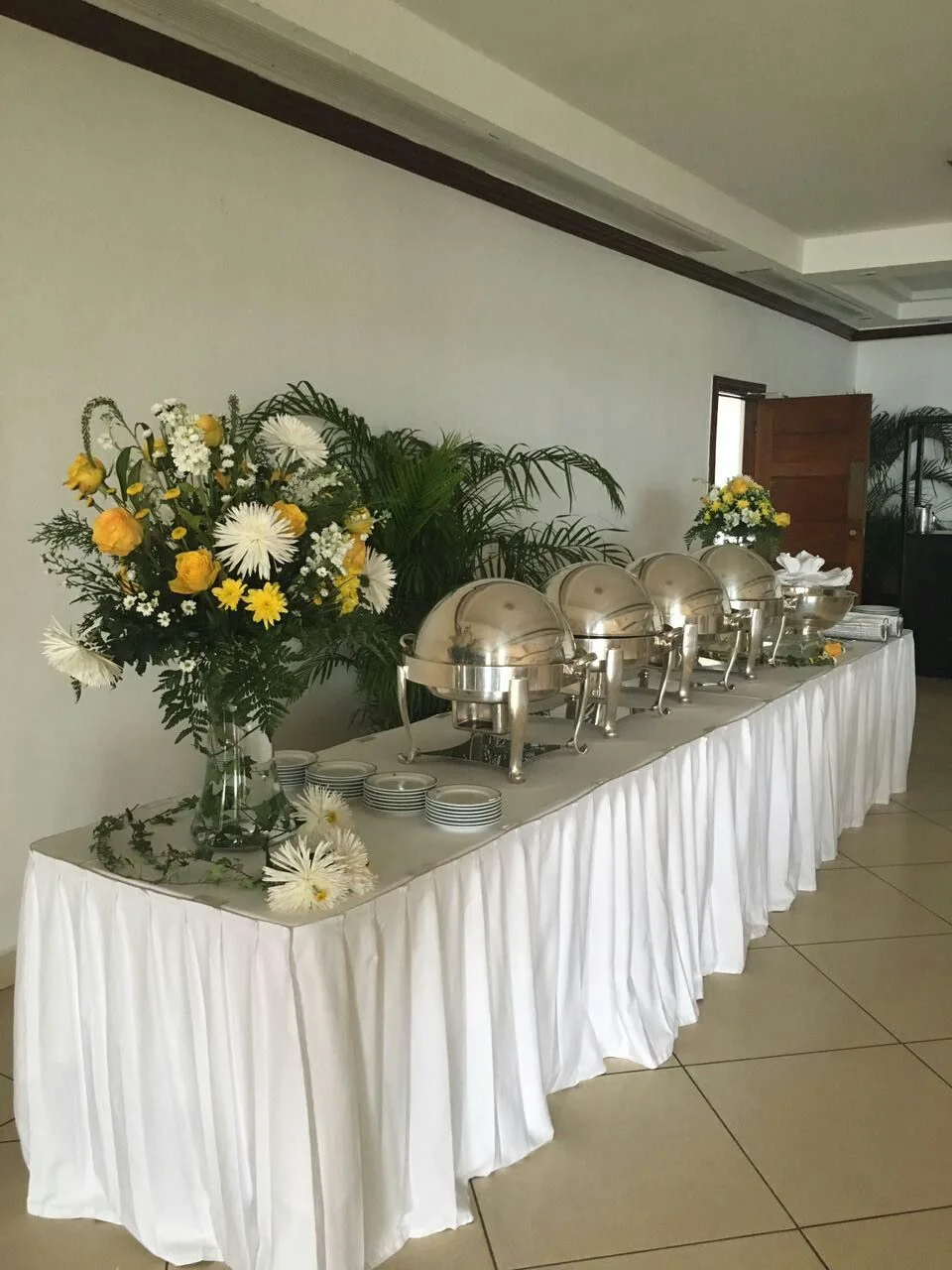Buffet repas