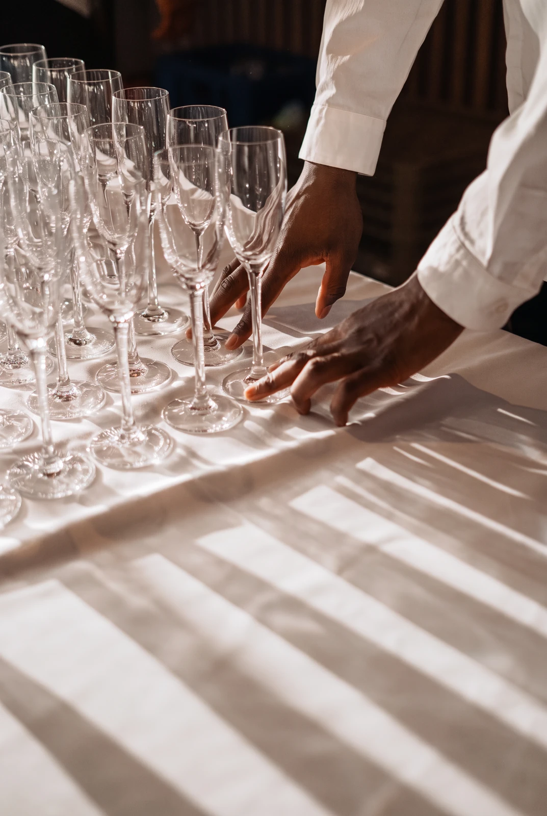 Walking dinner en live cooking in Brussel: het winnende duo van moderne recepties