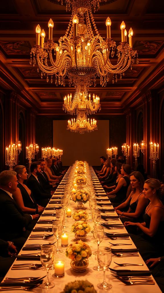 Dîners de gala