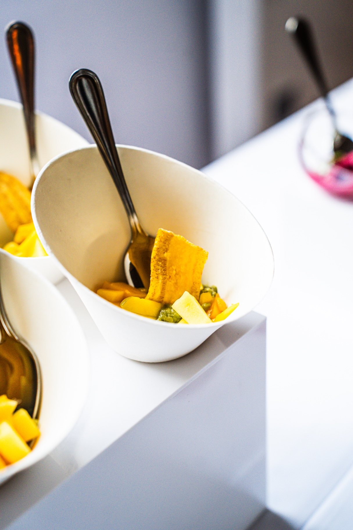 Verrine mangue