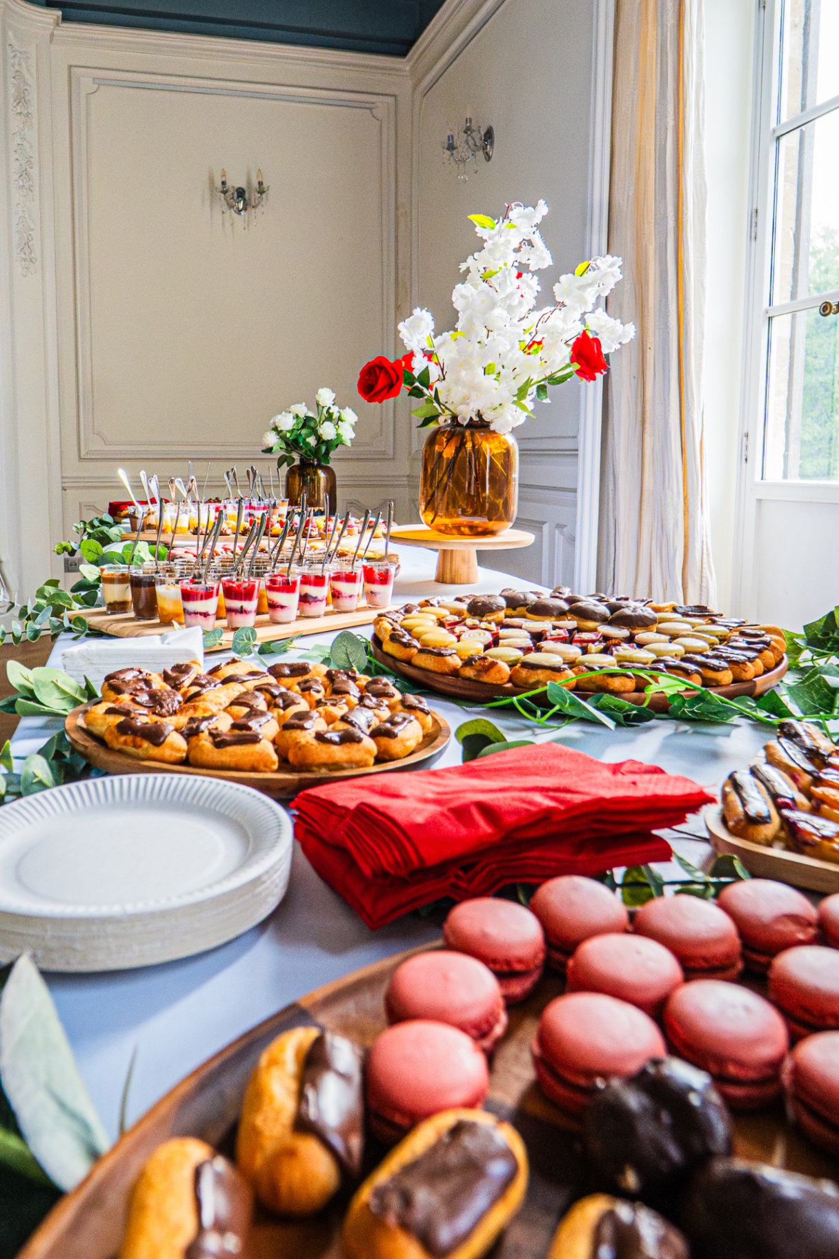 Buffet de desserts