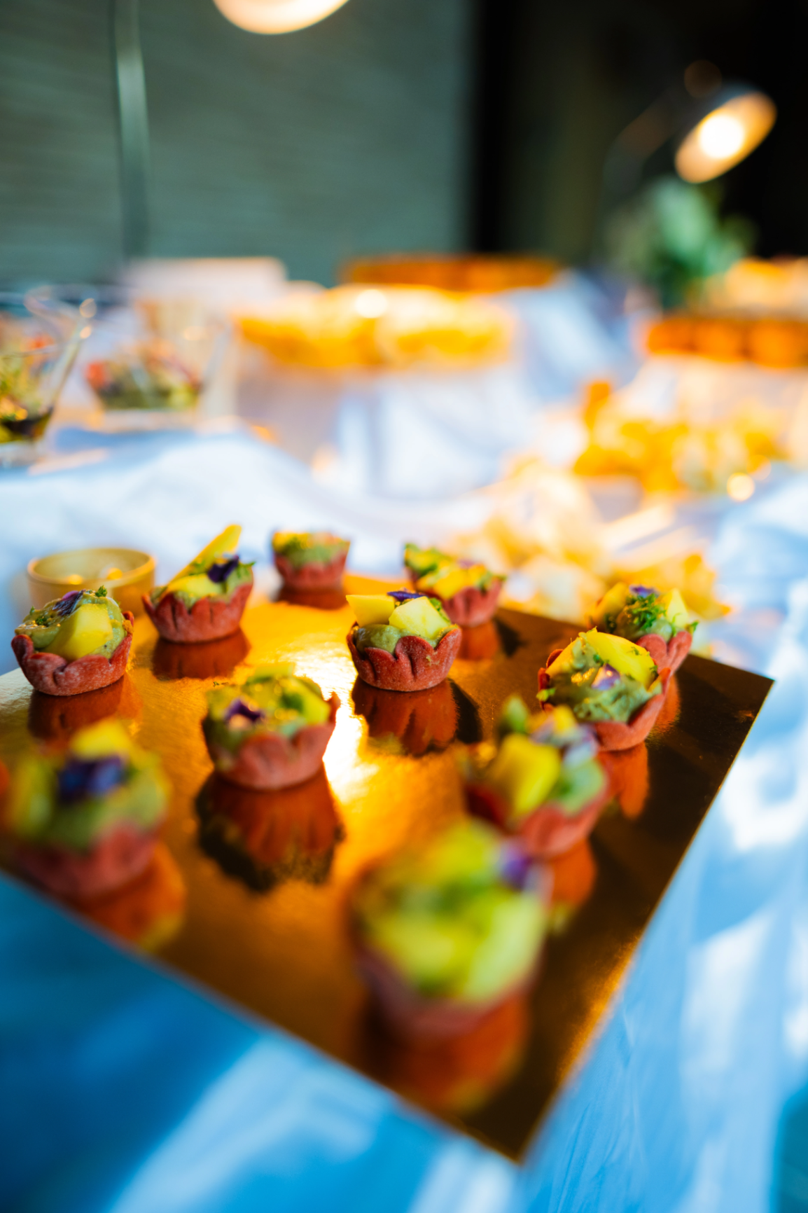 Mariage — table de mignardises