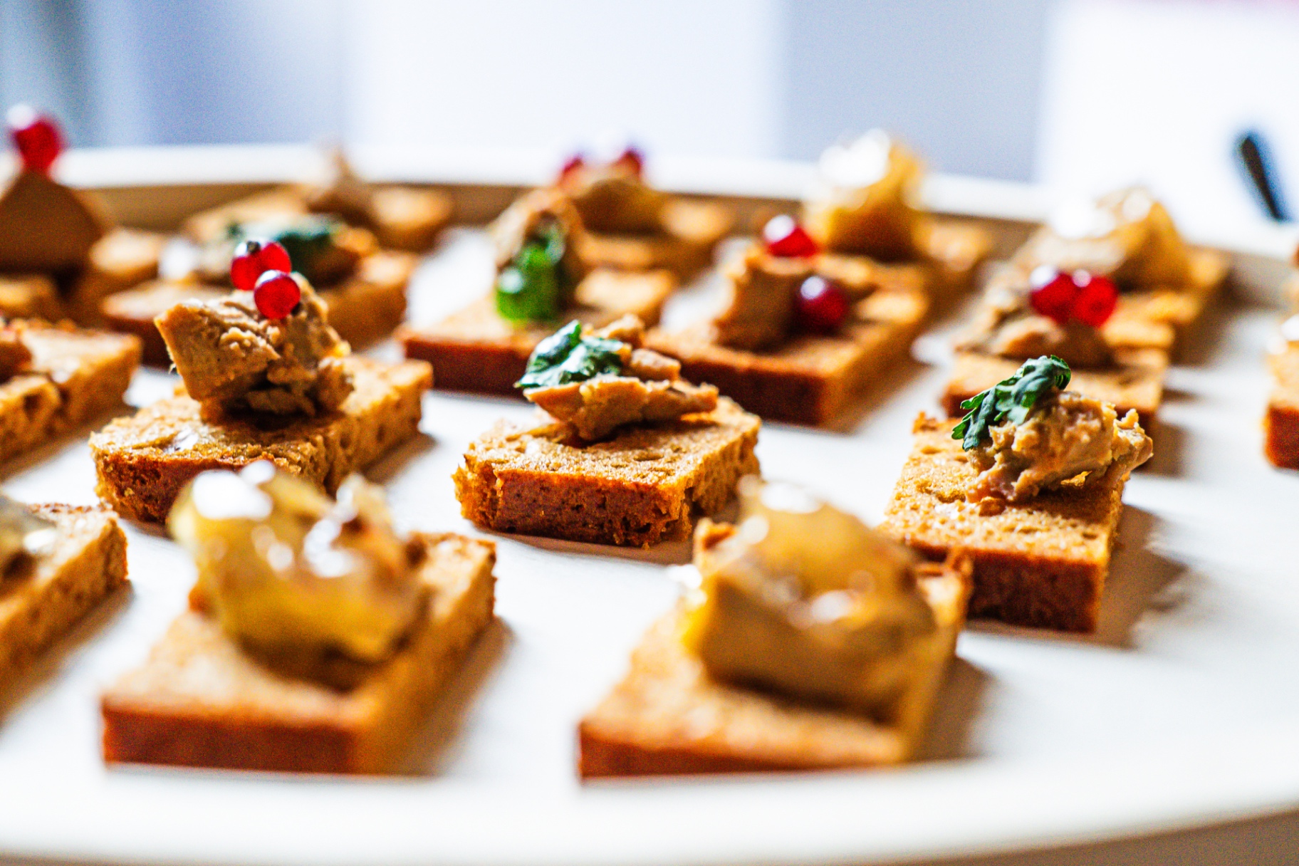 Canapé foie gras